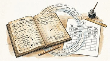খতিয়ান CSV এক্সপোর্ট টুল